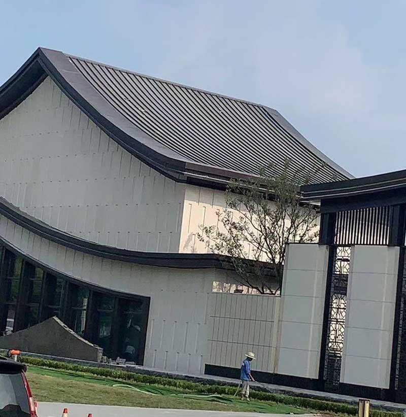 舟山金属屋面板的常见类型有哪些？